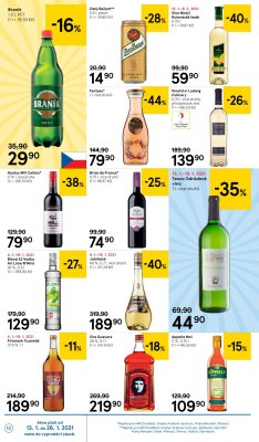 akční leták Tesco 13.1.2021-19.1.2021
