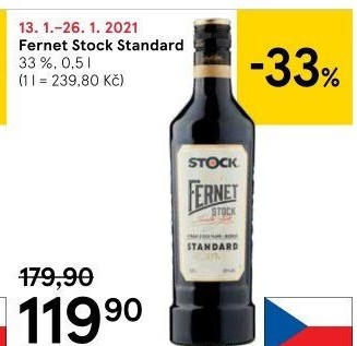Fernet Stock Standard