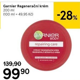 Krém tělový Garnier