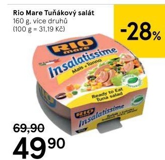 Salát Insalatissime Rio Mare