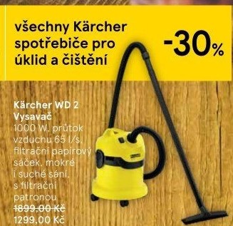 Vysavač Kärcher WD 2