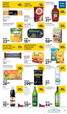 akční leták Tesco 13.1.2021-19.1.2021