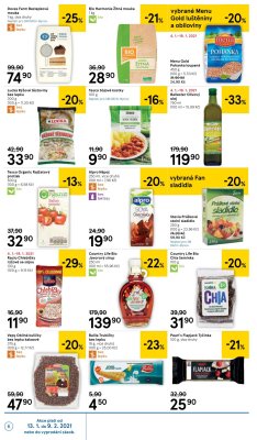 akční leták Tesco 13.1.2021-19.1.2021
