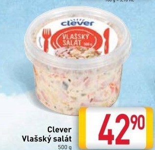 Salát vlašský Clever