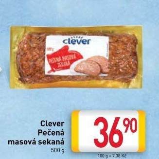 Sekaná masová pečená Clever