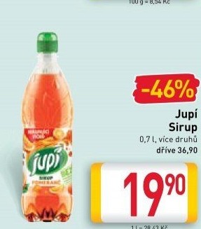 Sirup Jupí