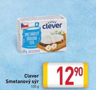 Smetanový sýr Clever