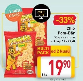 Snack PomBär Chio