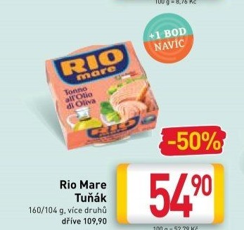 Tuňák Rio Mare