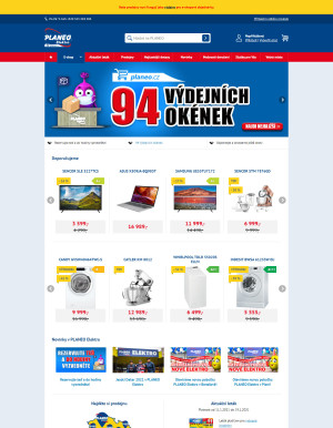 akční leták Planeo Elektro 13.1.2021-19.1.2021