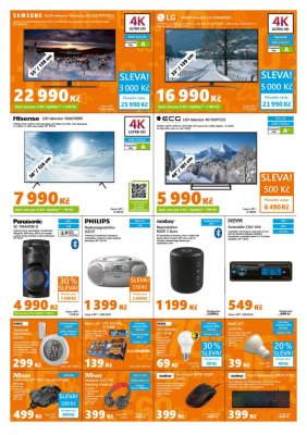 akční leták Expert elektro 14.1.2021-22.1.2021