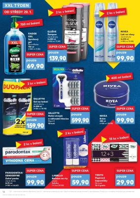 akční leták Kaufland 20.1.2021-26.1.2021