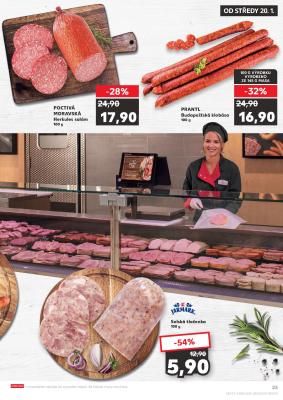 akční leták Kaufland 20.1.2021-26.1.2021