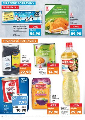 akční leták Kaufland 20.1.2021-26.1.2021