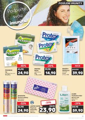 akční leták Kaufland 20.1.2021-26.1.2021