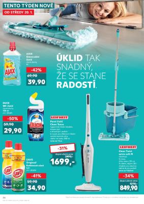 akční leták Kaufland 20.1.2021-26.1.2021