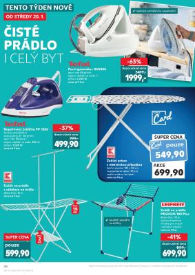 akční leták Kaufland 20.1.2021-26.1.2021