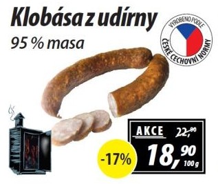 Klobása z udírny