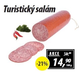 Salám turistický