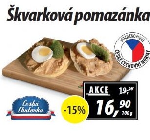 Škvarková pomazánka
