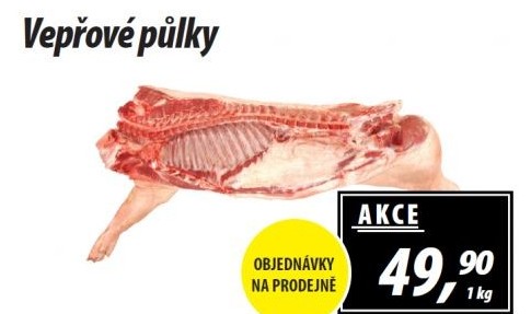 Vepřová půlka