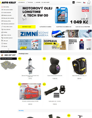akční leták Auto Kelly 19.1.2021-25.1.2021