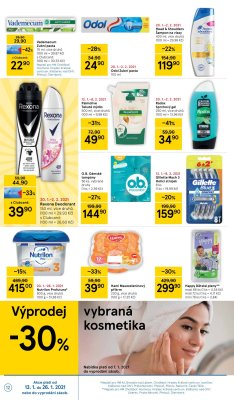 akční leták Tesco 20.1.2021-26.1.2021