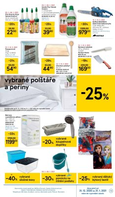akční leták Tesco 20.1.2021-26.1.2021