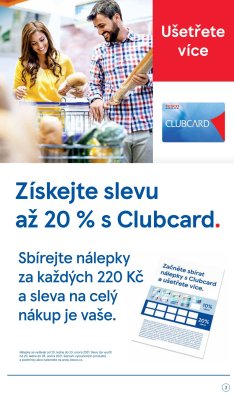 akční leták Tesco 20.1.2021-26.1.2021