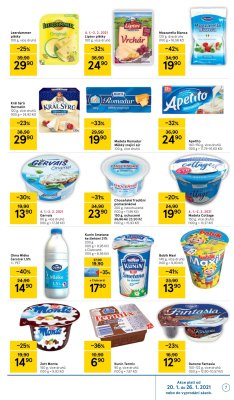 akční leták Tesco 20.1.2021-26.1.2021
