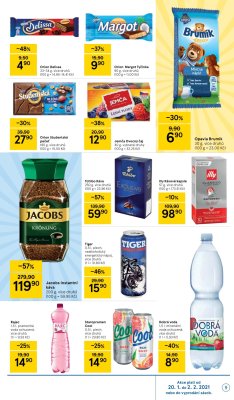 akční leták Tesco 20.1.2021-26.1.2021