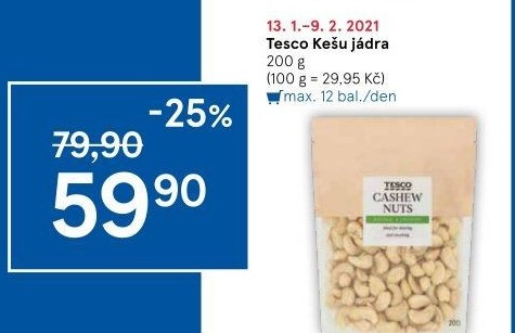 Kešu Tesco