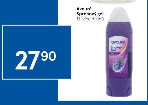 Sprchový gel Avouré