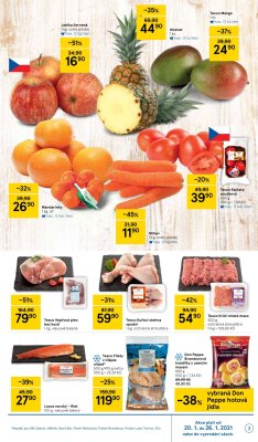 akční leták Tesco 20.1.2021-26.1.2021