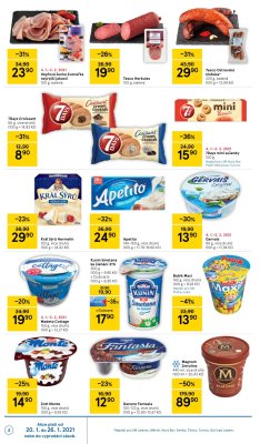 akční leták Tesco 20.1.2021-26.1.2021