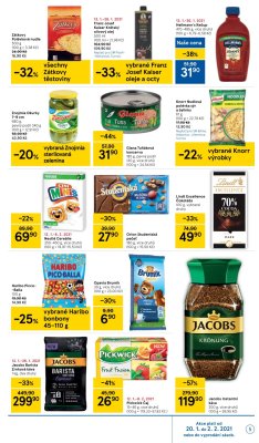 akční leták Tesco 20.1.2021-26.1.2021