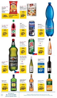 akční leták Tesco 20.1.2021-26.1.2021