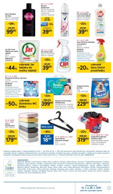 akční leták Tesco 20.1.2021-26.1.2021