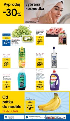akční leták Tesco 20.1.2021-26.1.2021