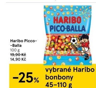Bonbony želé Haribo