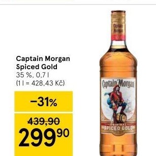 Captain Morgan Spiced Gold