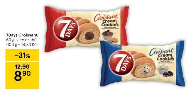 Croissant 7 Days