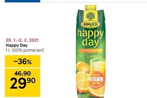 Džus Happy Day Rauch