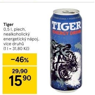 Energetický nápoj Tiger