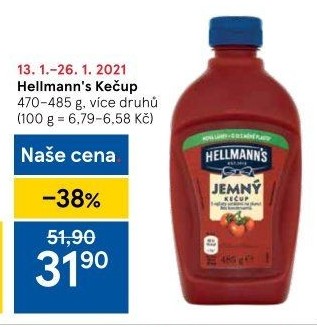 Kečup Hellmann'