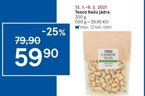 Kešu Tesco