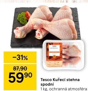 Kuřecí stehna Tesco