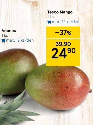 Mango Tesco