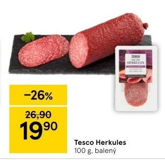Salám Herkules Tesco