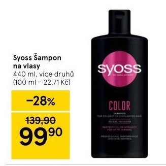 Šampon Syoss